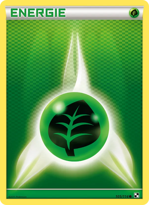 Pflanze-Energie Schwarz & Weiß 105/114