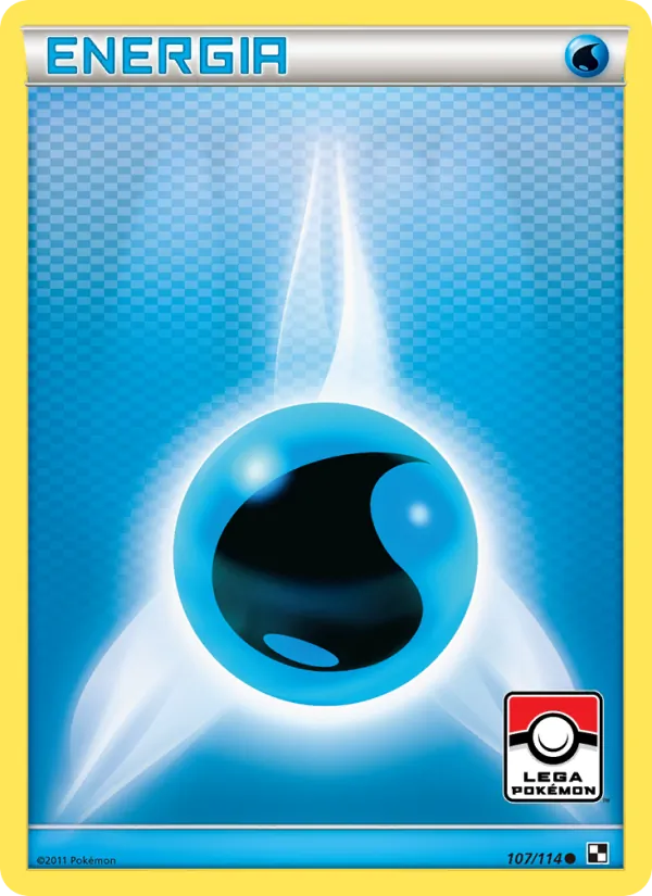 Energia Acqua Nero e Bianco 107/114