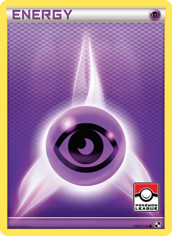 Psychic Energy Black & White 109/114