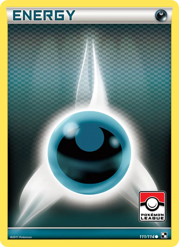 Darkness Energy Black & White 111/114