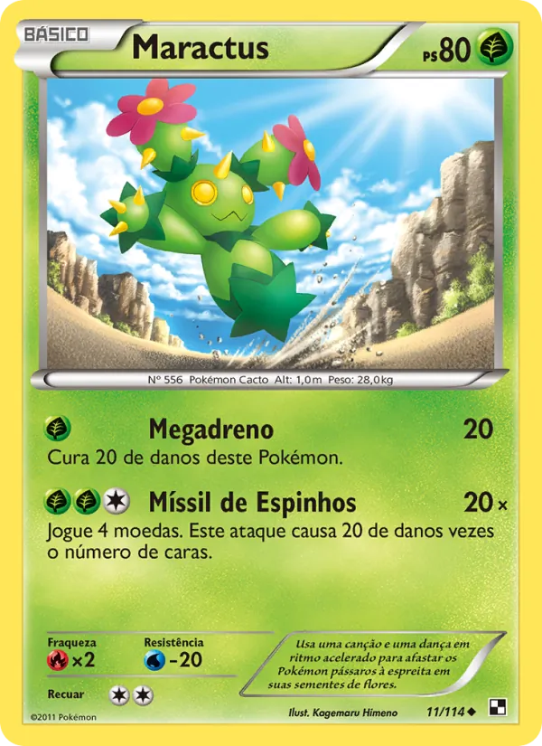 Maractus Black & White 11/114