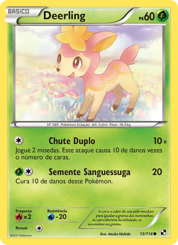 Deerling Black & White 13/114