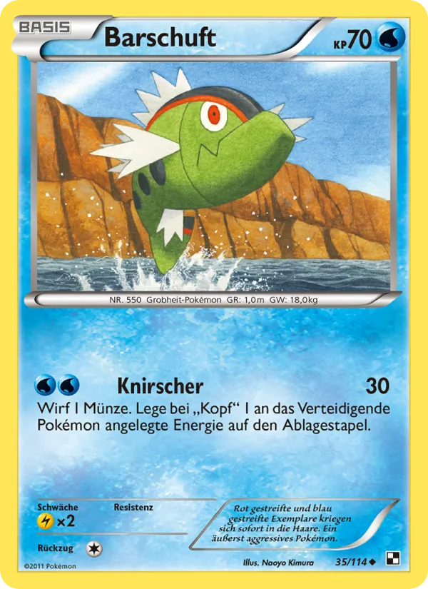 Barschuft Schwarz & Weiß 35/114
