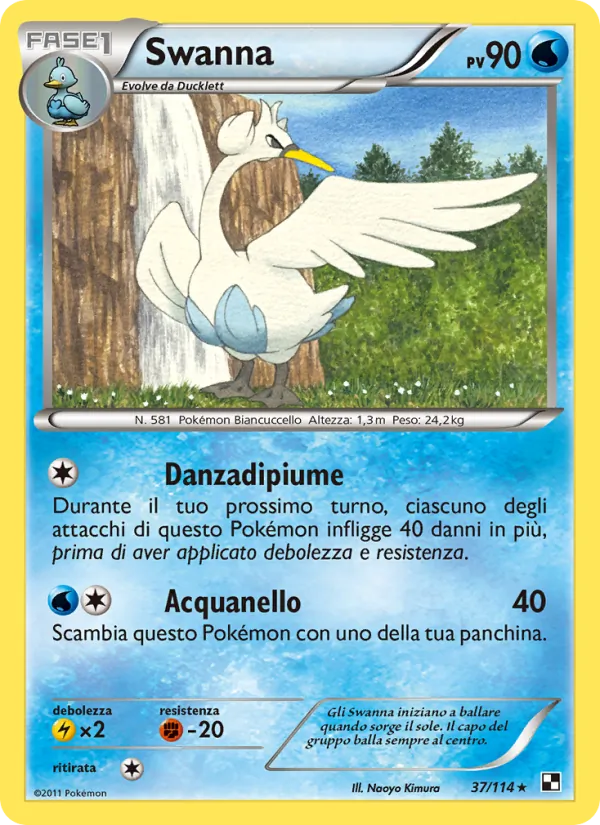 Swanna Nero e Bianco 37/114