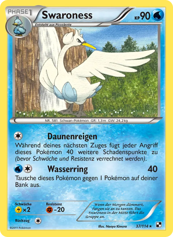Swaroness Schwarz & Weiß 37/114