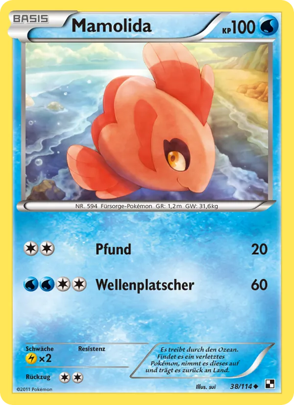 Mamolida Schwarz & Weiß 38/114