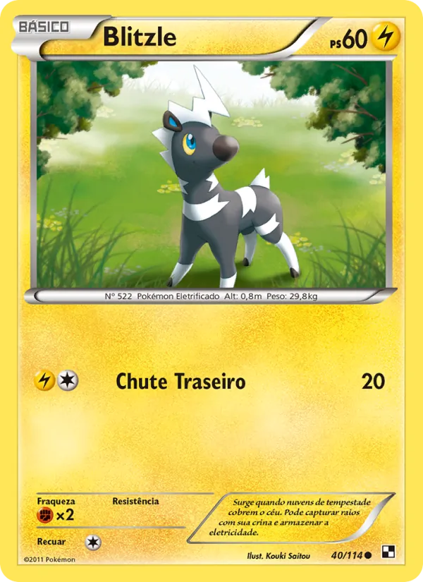 Blitzle Black & White 40/114