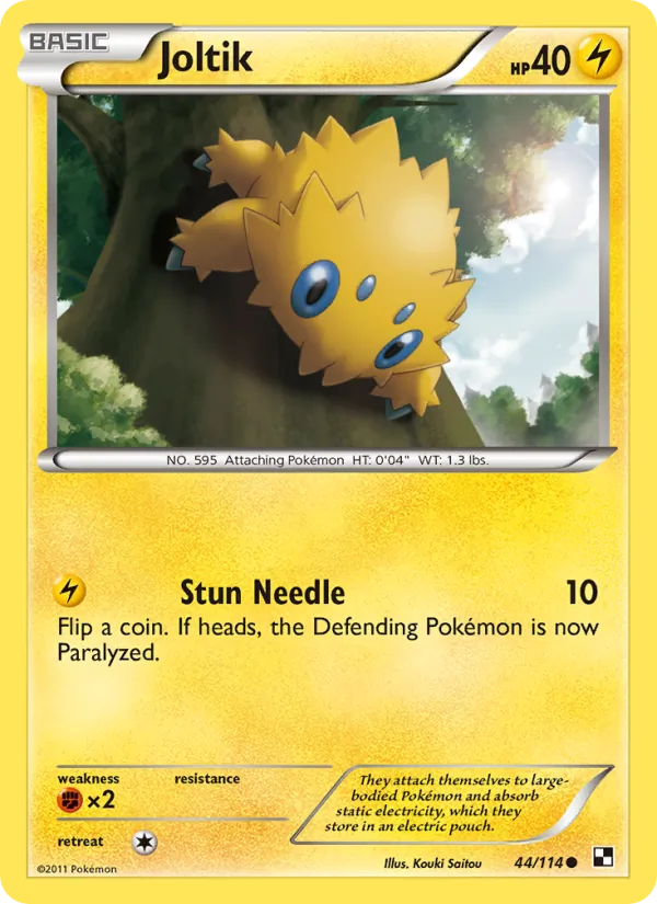 Joltik Black & White 44/114