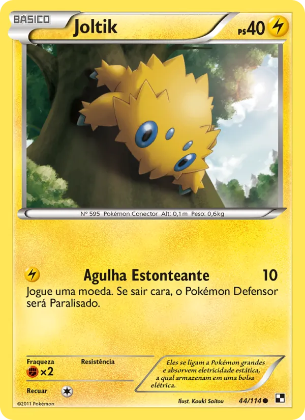 Joltik Black & White 44/114