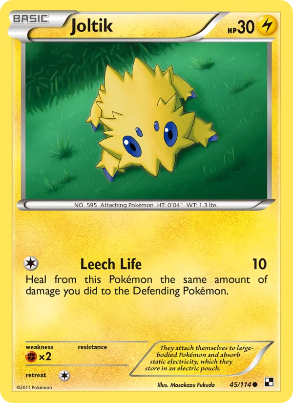 Joltik Black & White 45/114