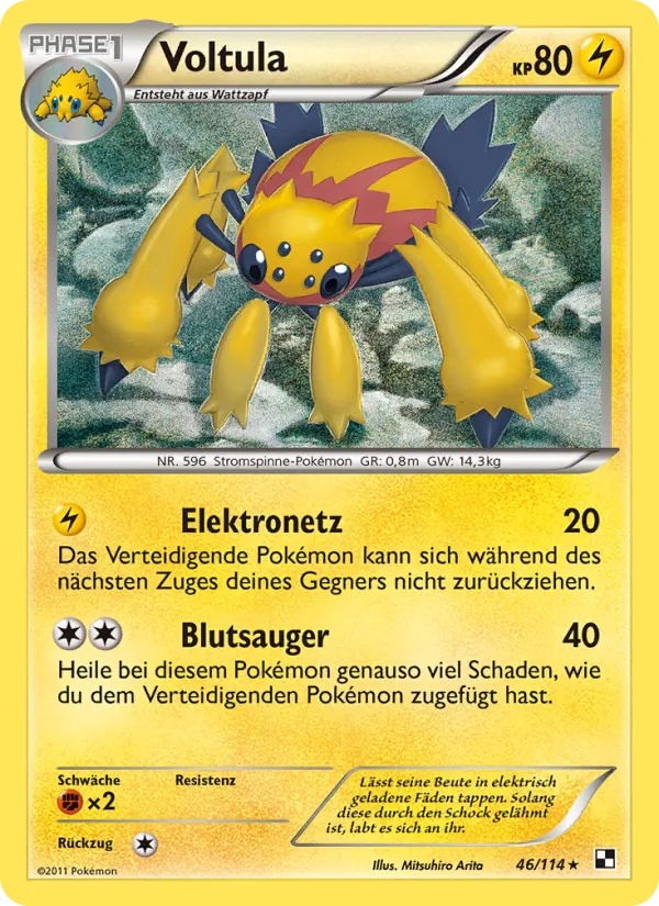 Voltula Schwarz & Weiß 46/114