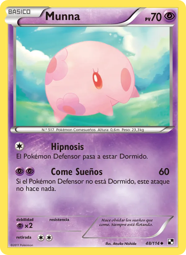 Munna Negro y Blanco 48/114