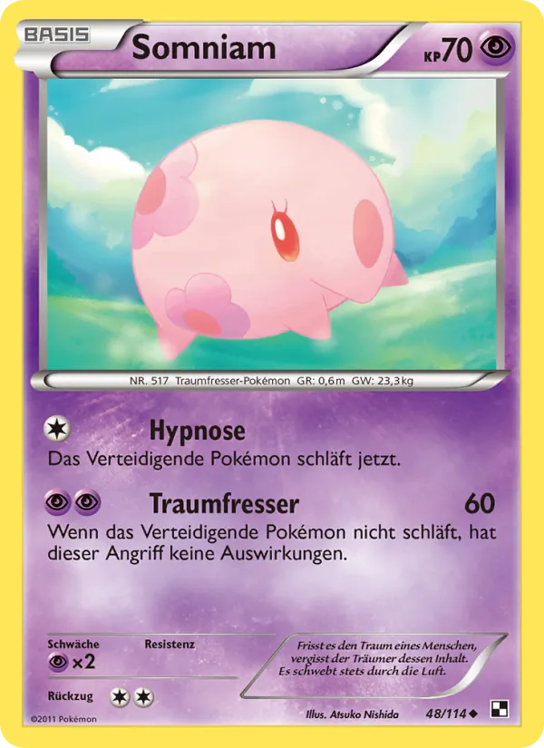 Somniam Schwarz & Weiß 48/114