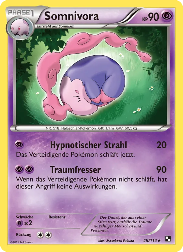 Somnivora Schwarz & Weiß 49/114