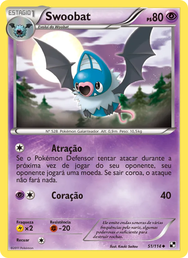 Swoobat Black & White 51/114