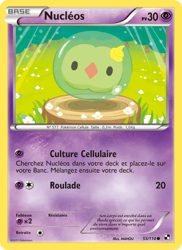 Nucléos Noir & Blanc 55/114