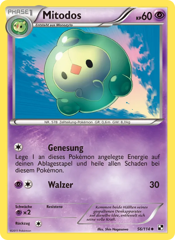 Mitodos Schwarz & Weiß 56/114