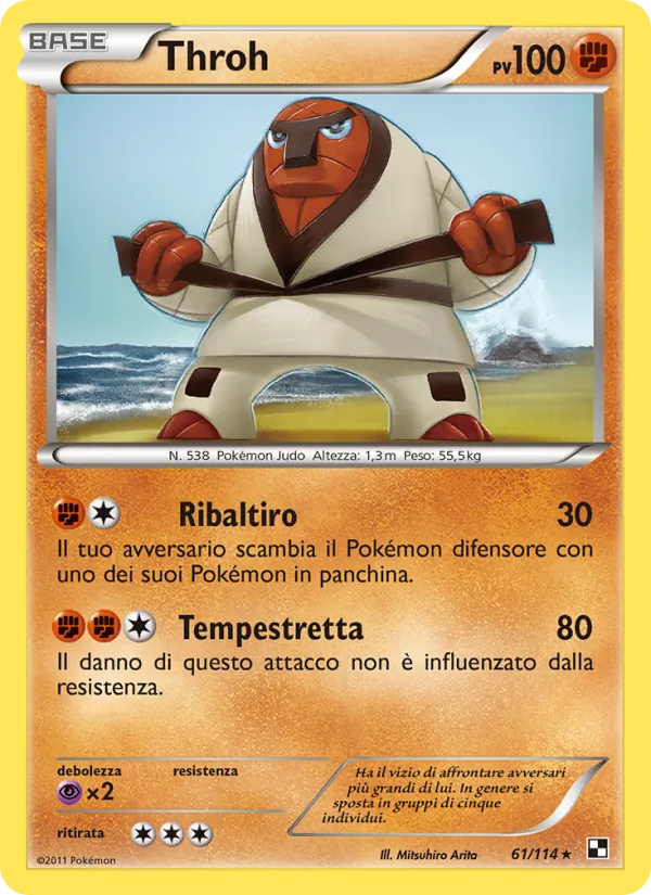 Throh Nero e Bianco 61/114