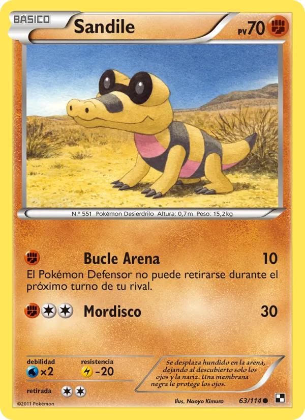 Sandile Negro y Blanco 63/114