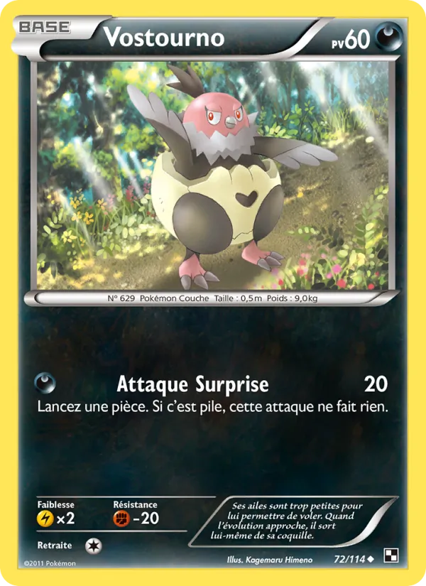 Vostourno Noir & Blanc 72/114