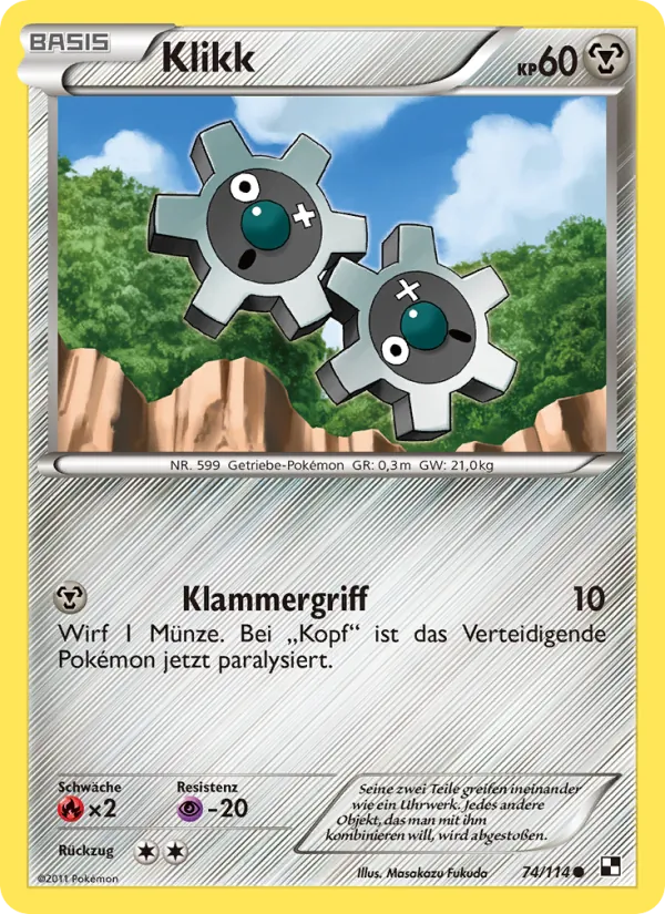 Klikk Schwarz & Weiß 74/114