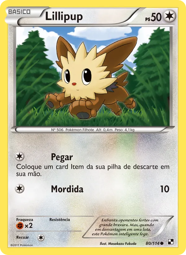 Lillipup Black & White 80/114