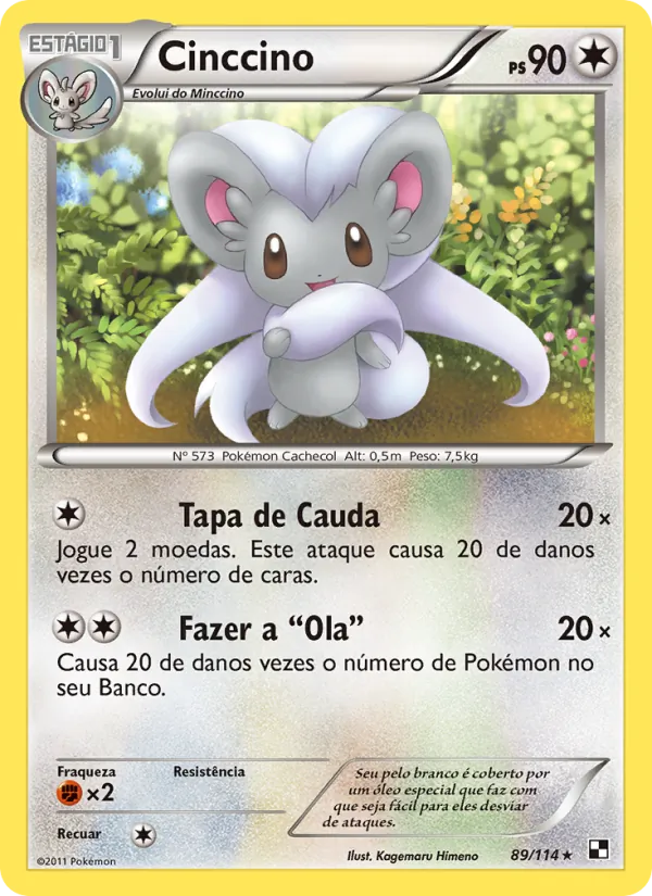 Cinccino Black & White 89/114