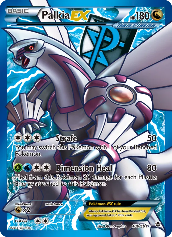Palkia-EX Plasma Blast 100/101
