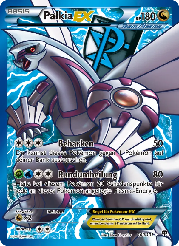 Palkia-EX Plasma-Blaster 100/101