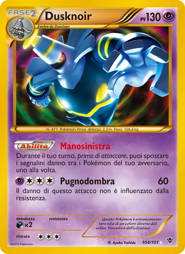 Dusknoir Esplosione Plasma 104/101
