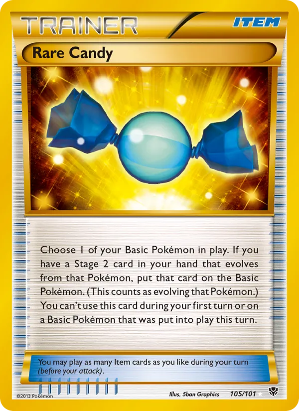 Rare Candy Plasma Blast 105/101