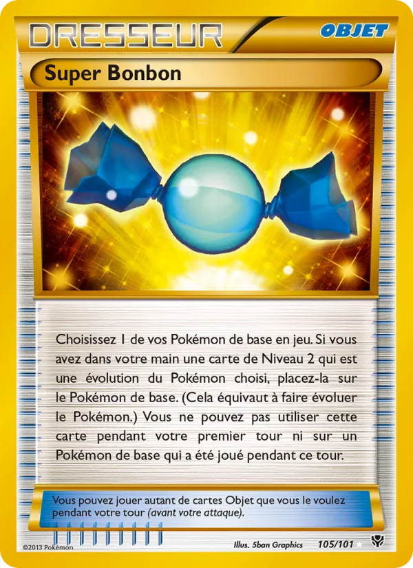 Super Bonbon Explosion Plasma 105/101