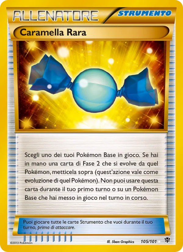 Caramella Rara Esplosione Plasma 105/101