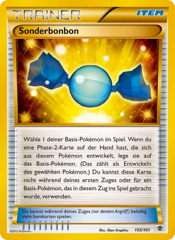 Sonderbonbon Plasma-Blaster 105/101