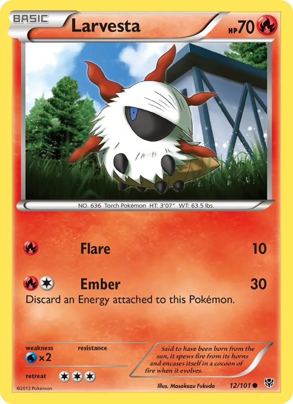 Larvesta Plasma Blast 12/101