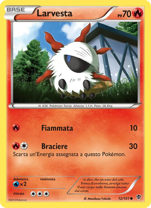 Larvesta Esplosione Plasma 12/101