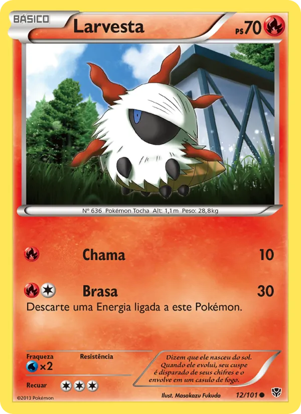 Larvesta Explosão de Plasma 12/101