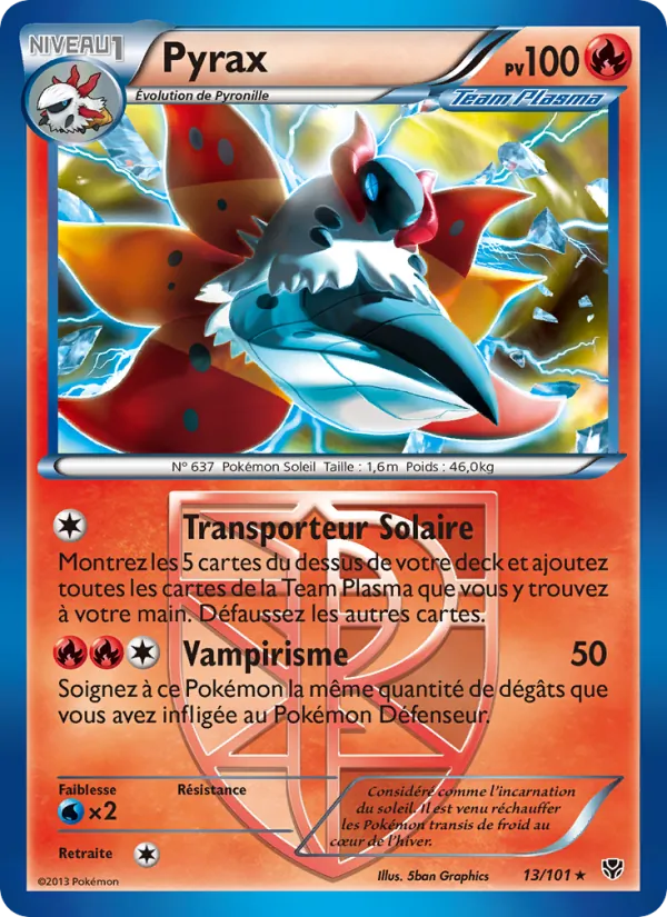 Pyrax Explosion Plasma 13/101