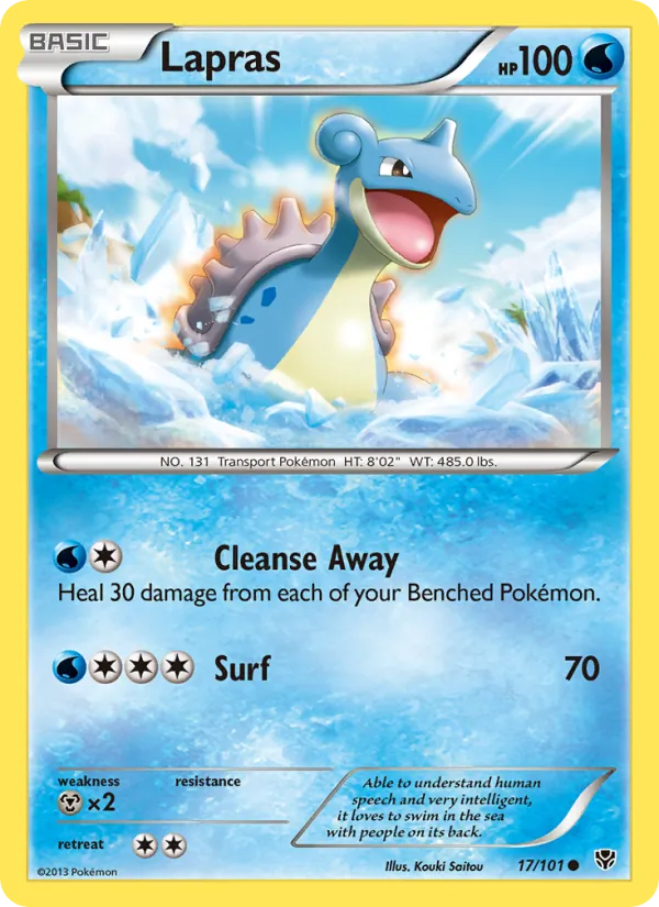 Lapras Plasma Blast 17/101
