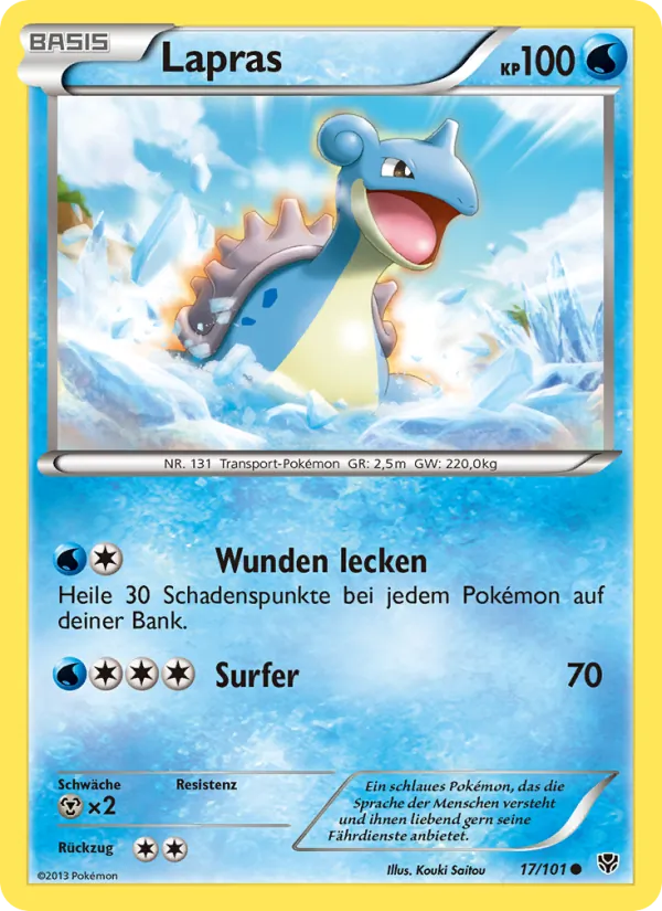 Lapras Plasma-Blaster 17/101