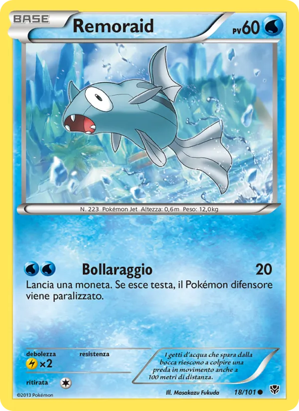 Remoraid Esplosione Plasma 18/101