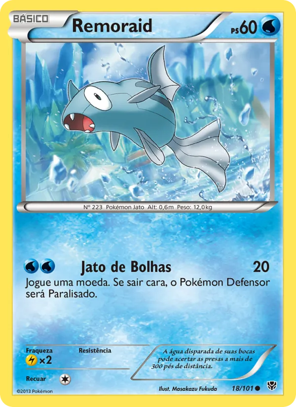 Remoraid Explosão de Plasma 18/101