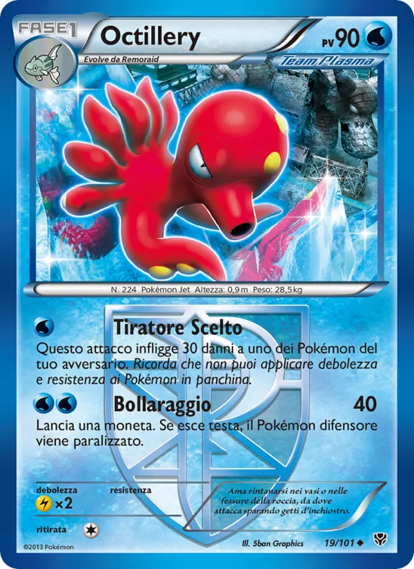 Octillery Esplosione Plasma 19/101