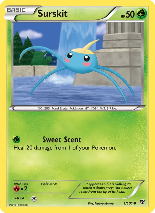 Surskit Plasma Blast 1/101