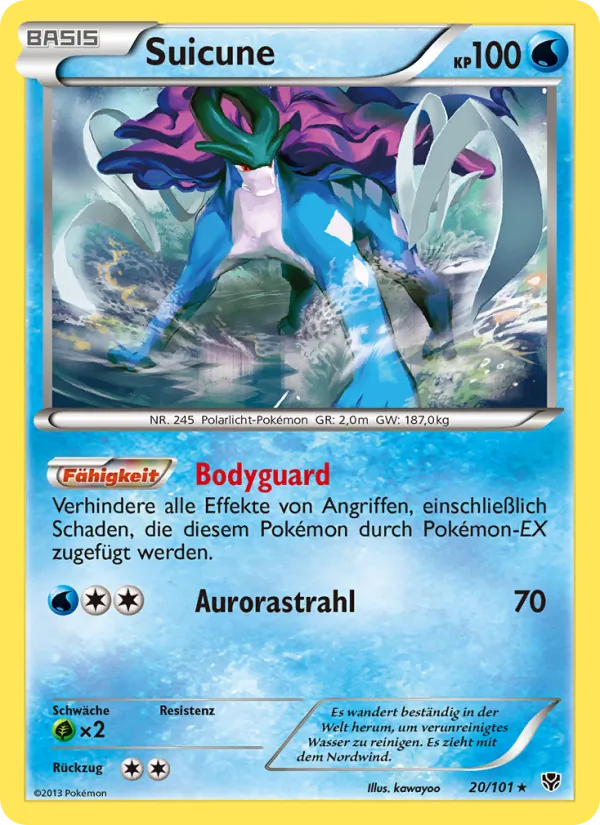 Suicune Plasma-Blaster 20/101