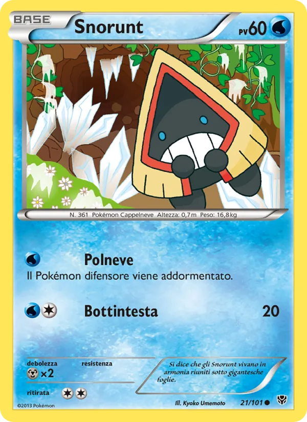 Snorunt Esplosione Plasma 21/101