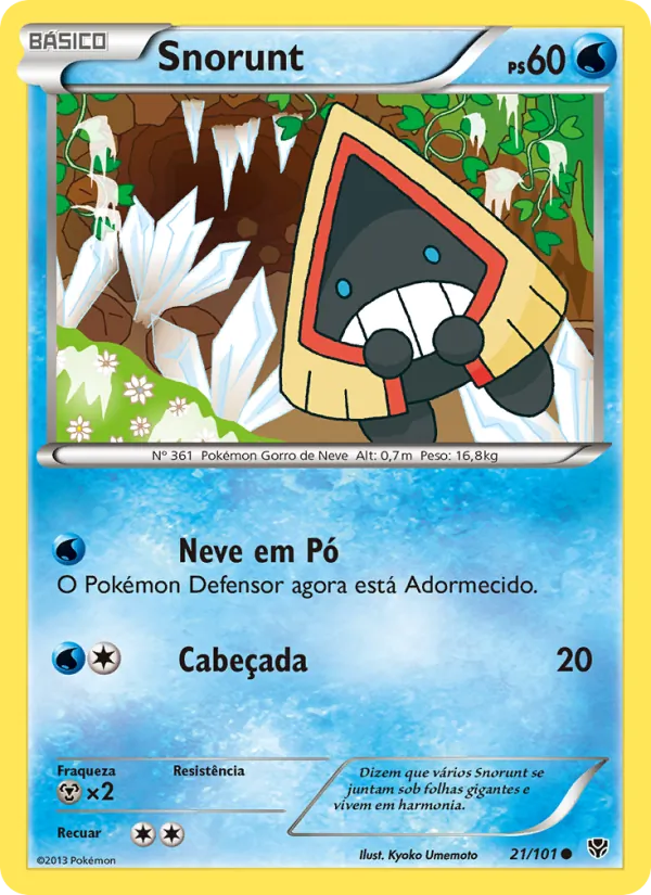 Snorunt Explosão de Plasma 21/101