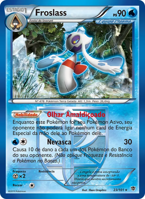 Froslass Explosão de Plasma 23/101