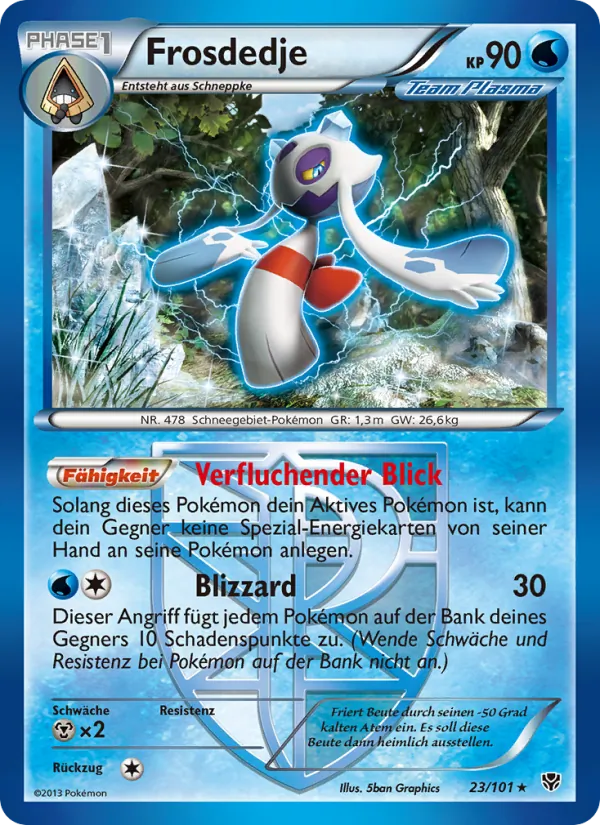 Frosdedje Plasma-Blaster 23/101