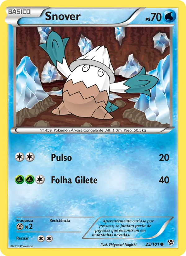 Snover Explosão de Plasma 25/101